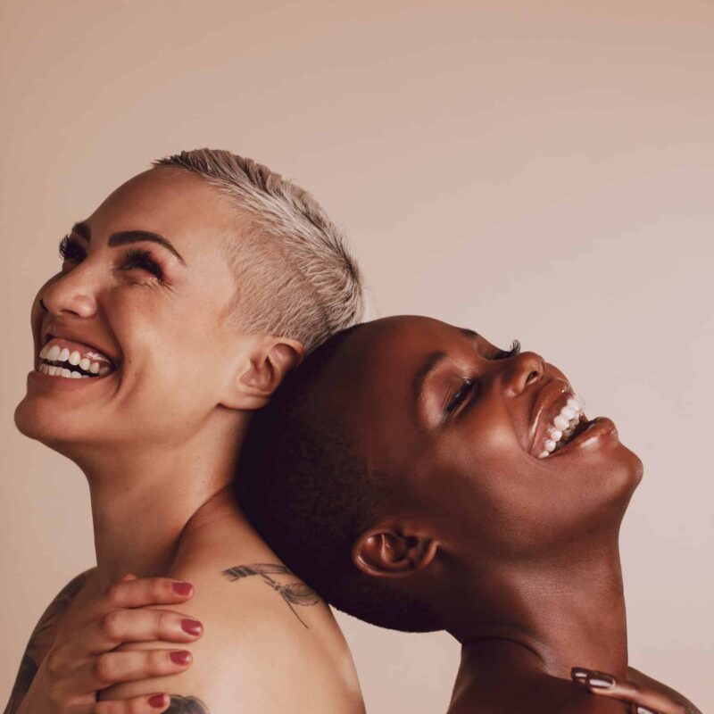 happy models